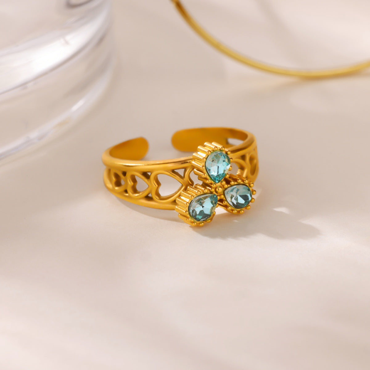 Elegant Statement Ring - Blind Bag