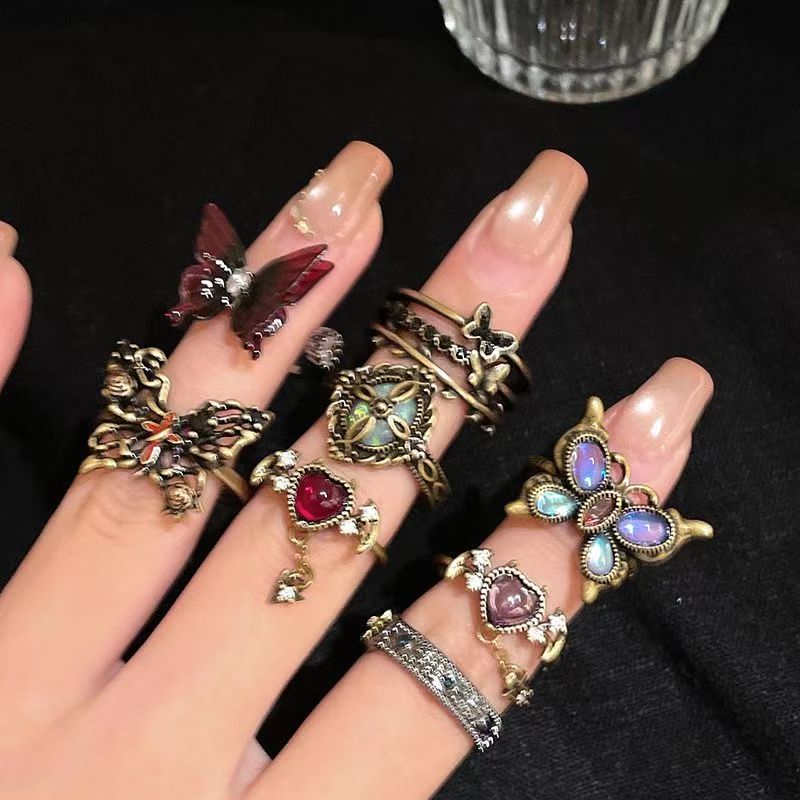 Vintage-Inspired Rings - Blind Bags