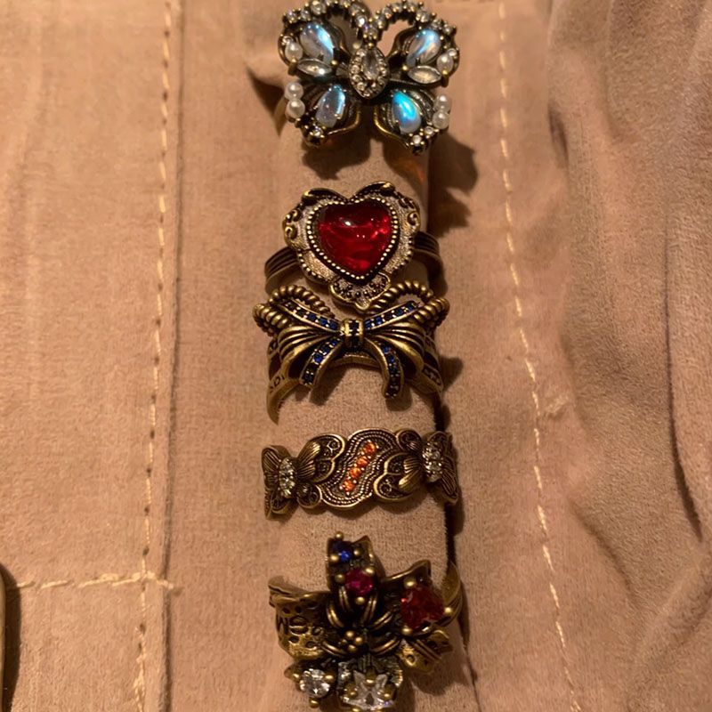 Vintage-Inspired Rings - Blind Bags