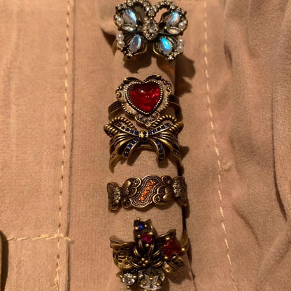 Vintage-Inspired Rings - Blind Bags