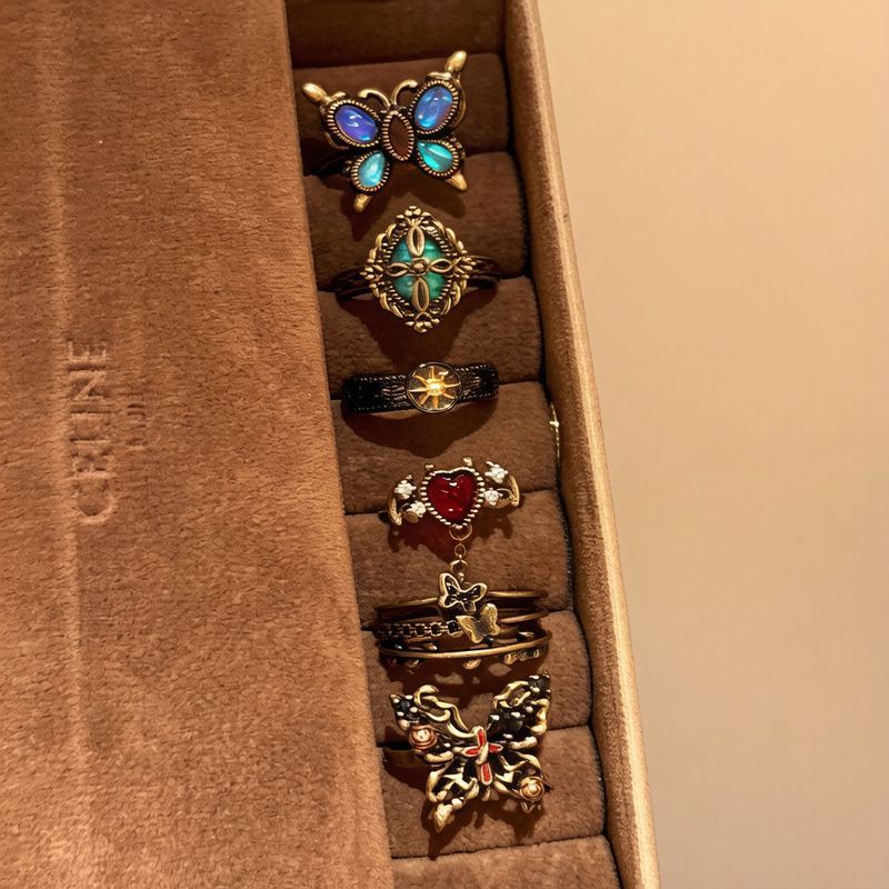 Vintage-Inspired Rings - Blind Bags