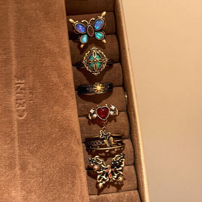 Vintage-Inspired Rings - Blind Bags