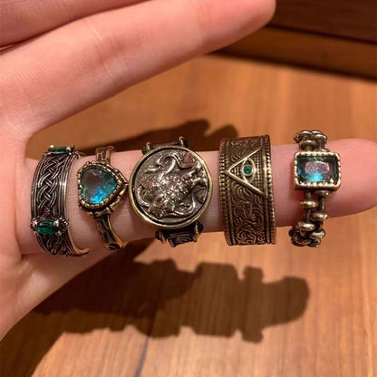 Vintage-Inspired Rings - Blind Bags