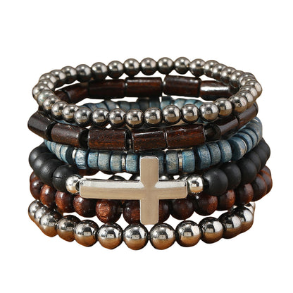 Boho Layered Beaded Bracelet - Blind Bags