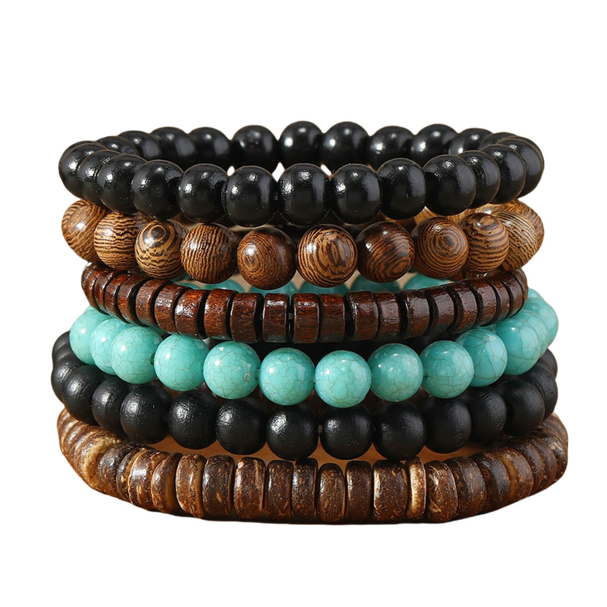 Boho Layered Beaded Bracelet - Blind Bags