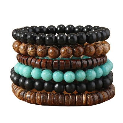 Boho Layered Beaded Bracelet - Blind Bags
