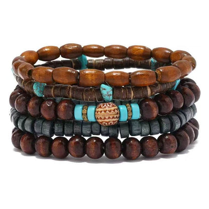 Boho Layered Beaded Bracelet - Blind Bags