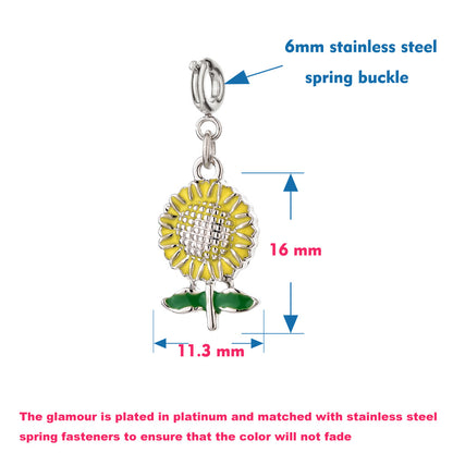 Sunflower Charm