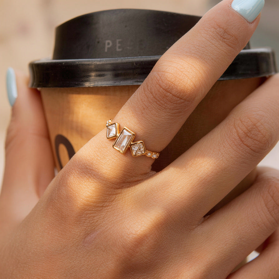 Geometric Crystal Statement Ring