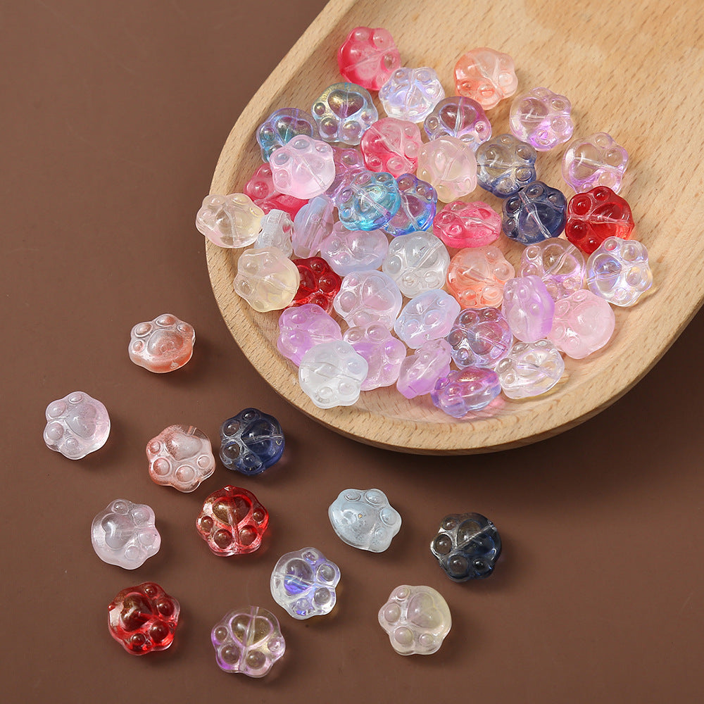 Cat Paw Beads-13*5mm/25pcs