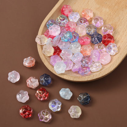 Cat Paw Beads-13*5mm/25pcs