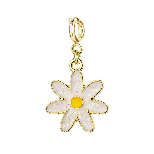 Daisy Flower Charm