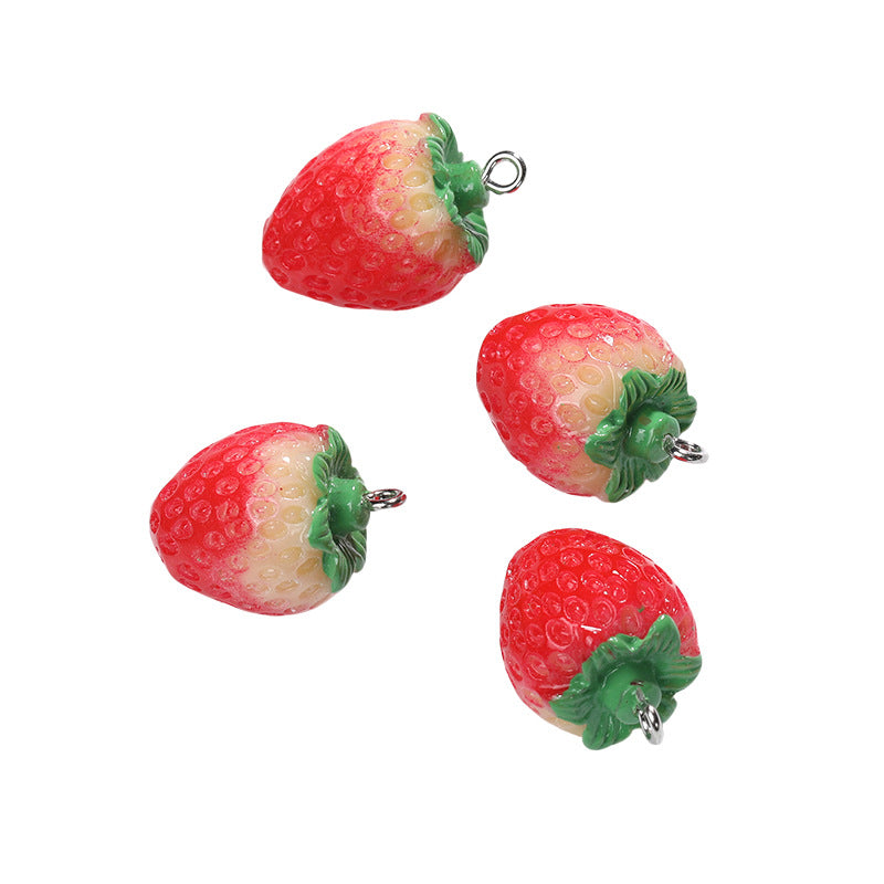 3D Resin Fruit Charm | DIY Fruit Pendant for Jewelry Craft