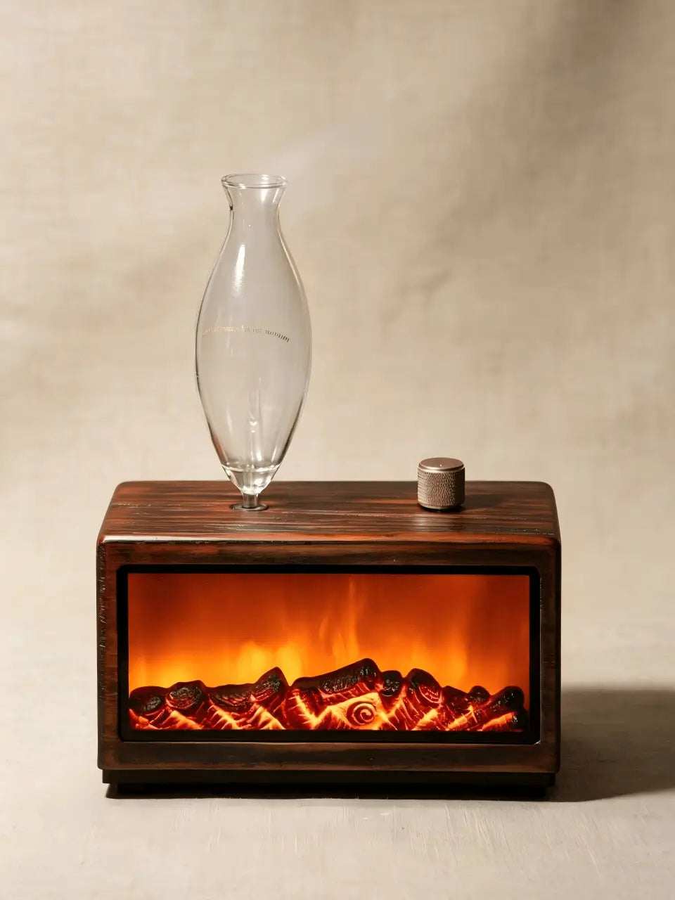 offmess Aroma Retro Oil Diffuser Flame Edition