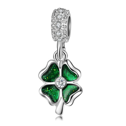 Four Leaf Clover Charm