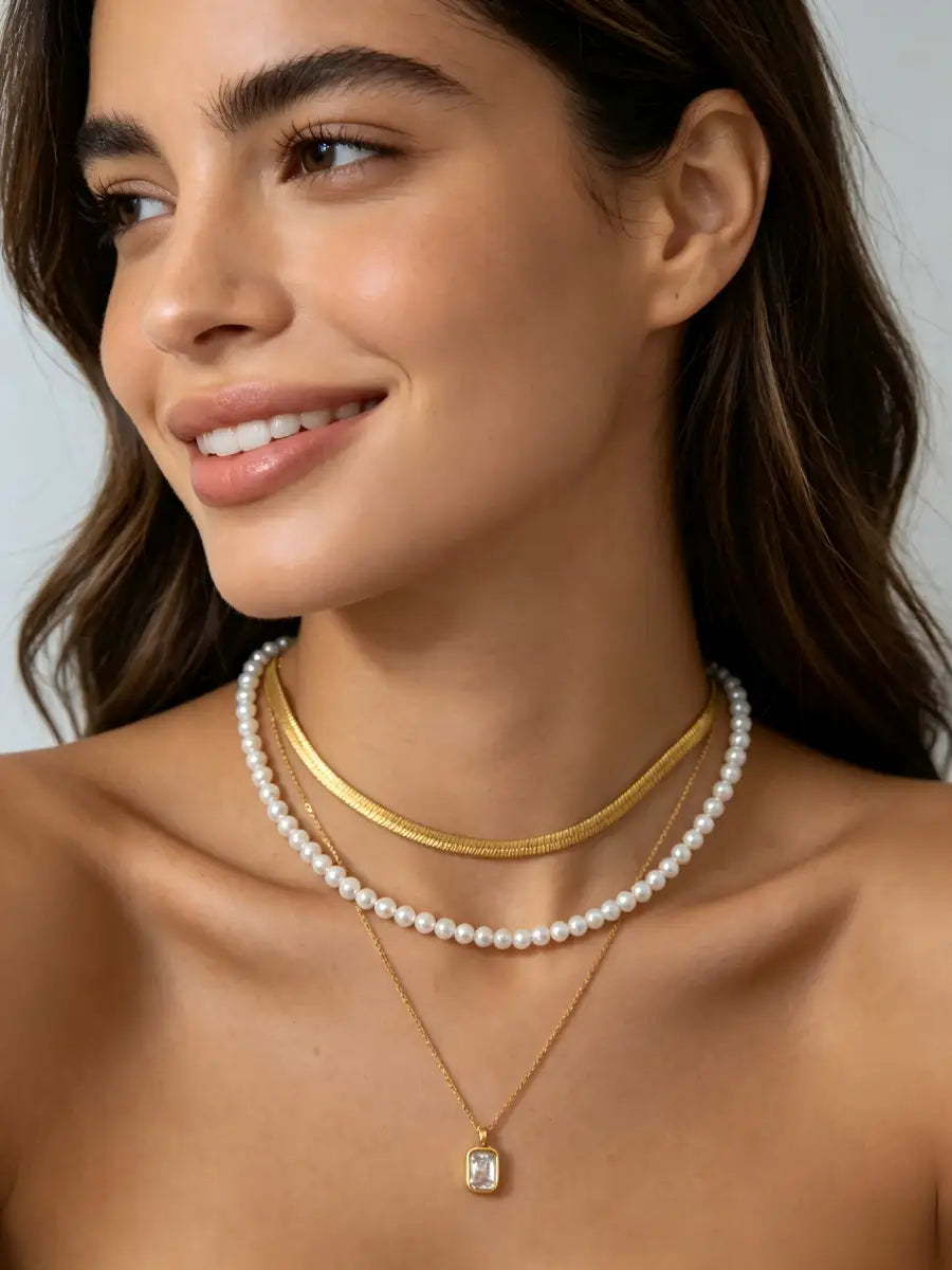 Modern Minimalist Jewelry Set