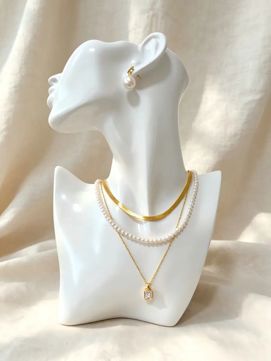 Modern Minimalist Jewelry Set