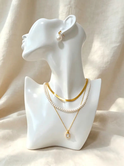 Modern Minimalist Jewelry Set