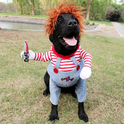 Killer Dog Doll Costume Halloween