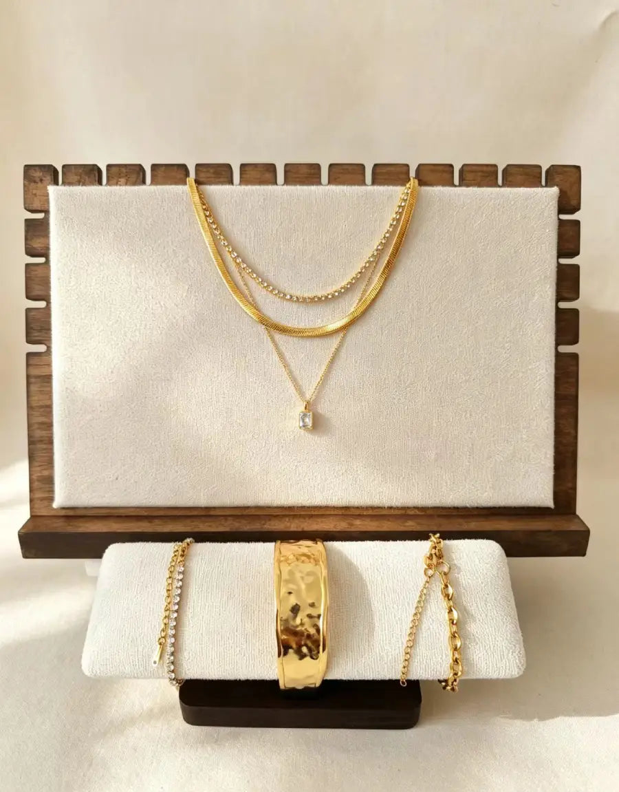 Golden Hour Radiance Jewelry Set