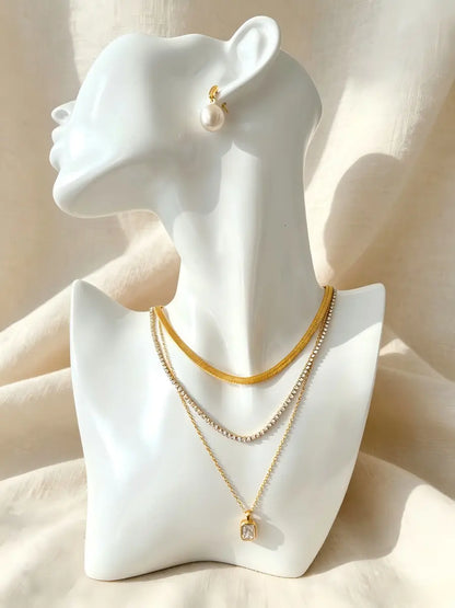 Golden Hour Radiance Jewelry Set