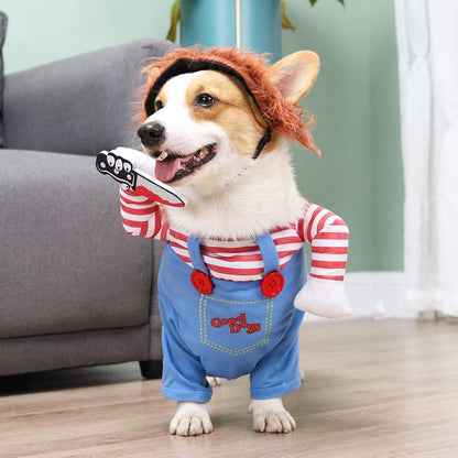 Killer Dog Doll Costume Halloween