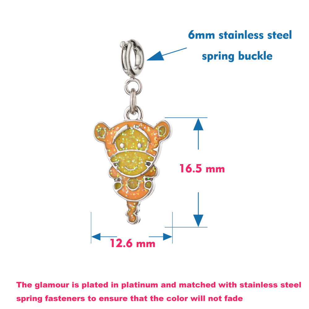 Cute Tigger Charm