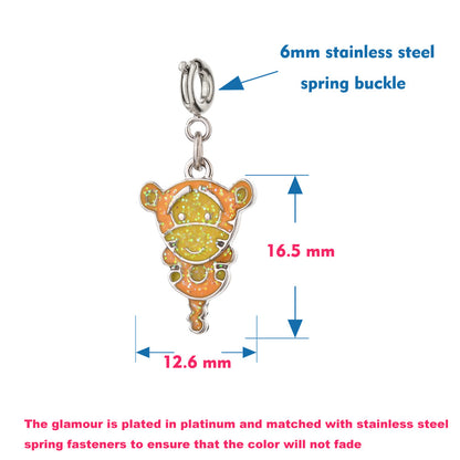 Cute Tigger Charm