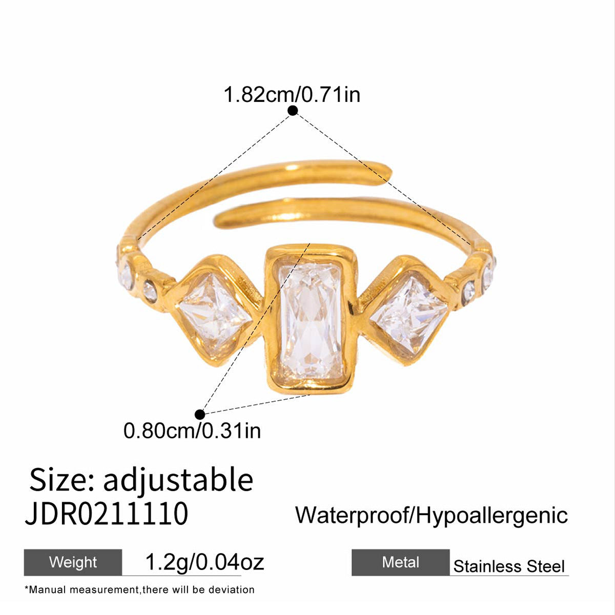 Geometric Crystal Statement Ring