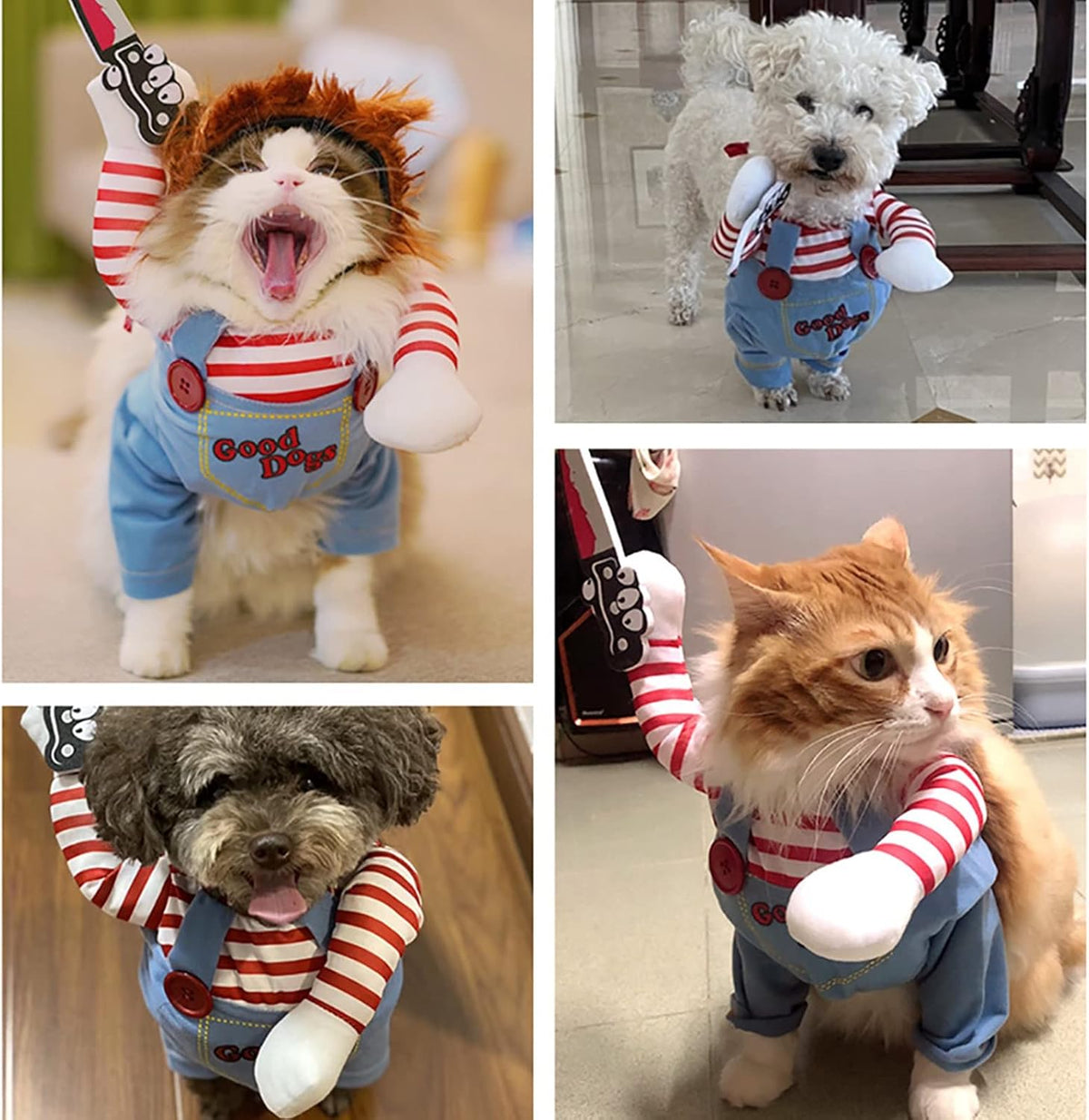 Killer Dog Doll Costume Halloween