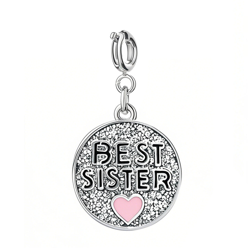 Best Sister Charm