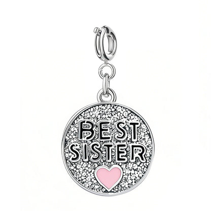 Best Sister Charm