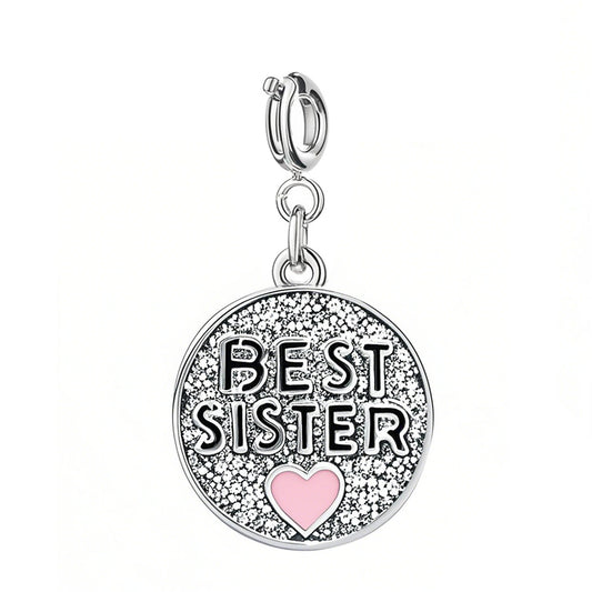 Best Sister Charm