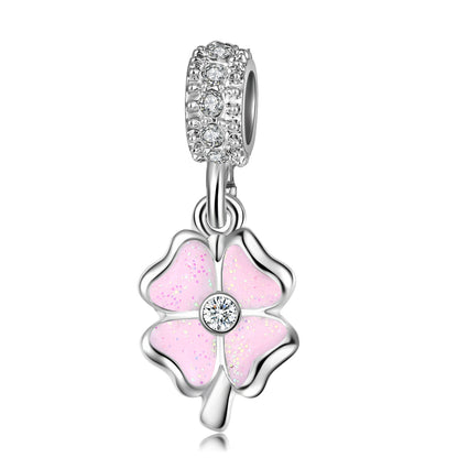 Four Leaf Clover Charm