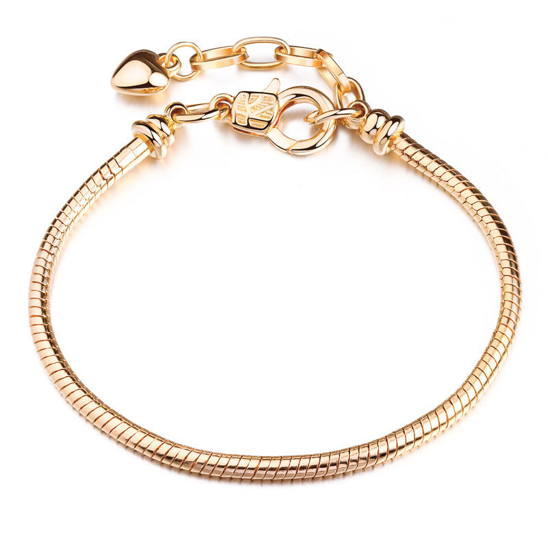 Lobster Clasp Chain Bracelet