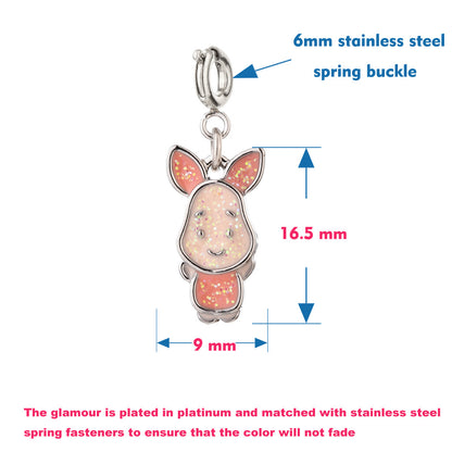 Cute Piglet Charm