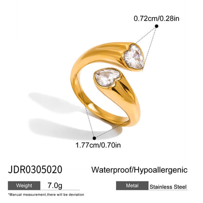 Celestial Asymmetric Star Ring