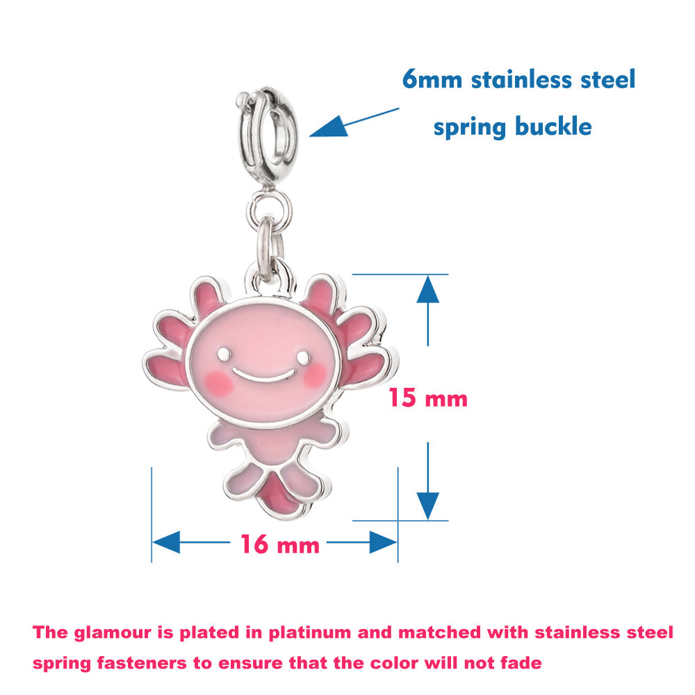 Cute Axolotl Charm