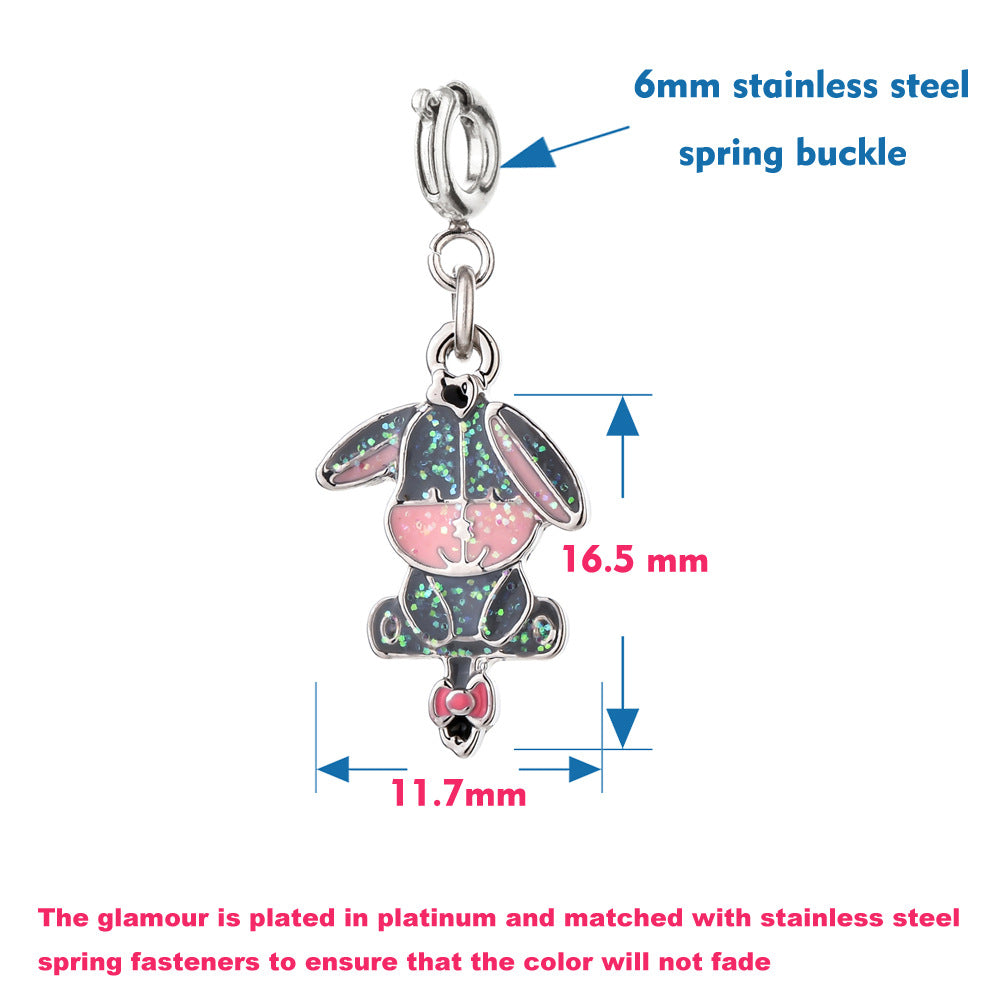 Cute Donkey Charm