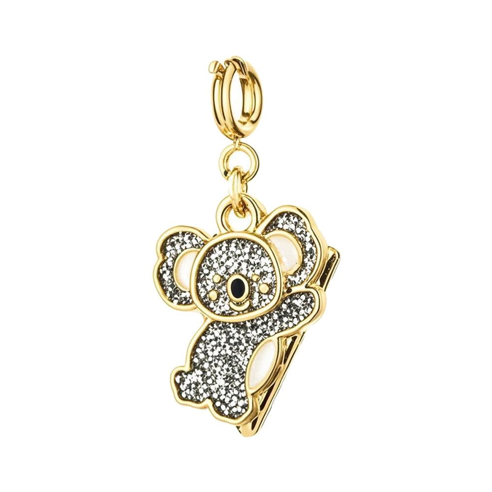 Cute Koala Charm Pendant For DIY Bracelet Jewelry Making