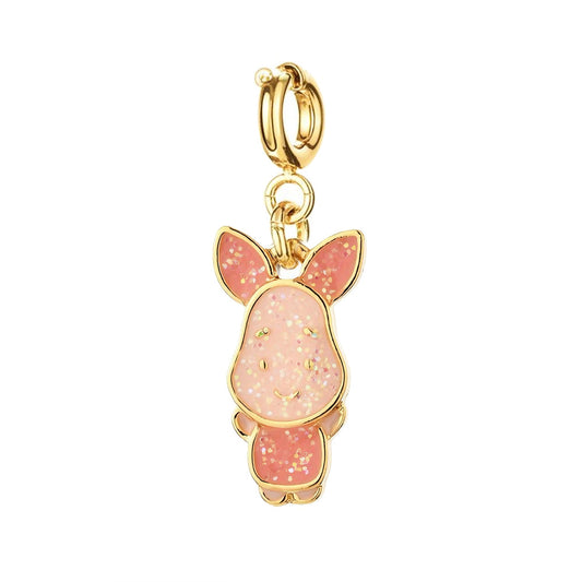 Cute Piglet Charm Pendant For DIY Bracelet Jewelry Making