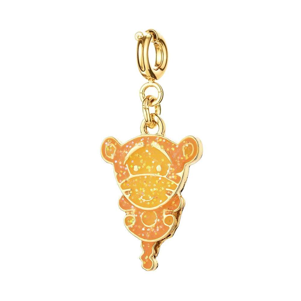 Cute Tigger Charm Pendant For DIY Bracelet Jewelry Making