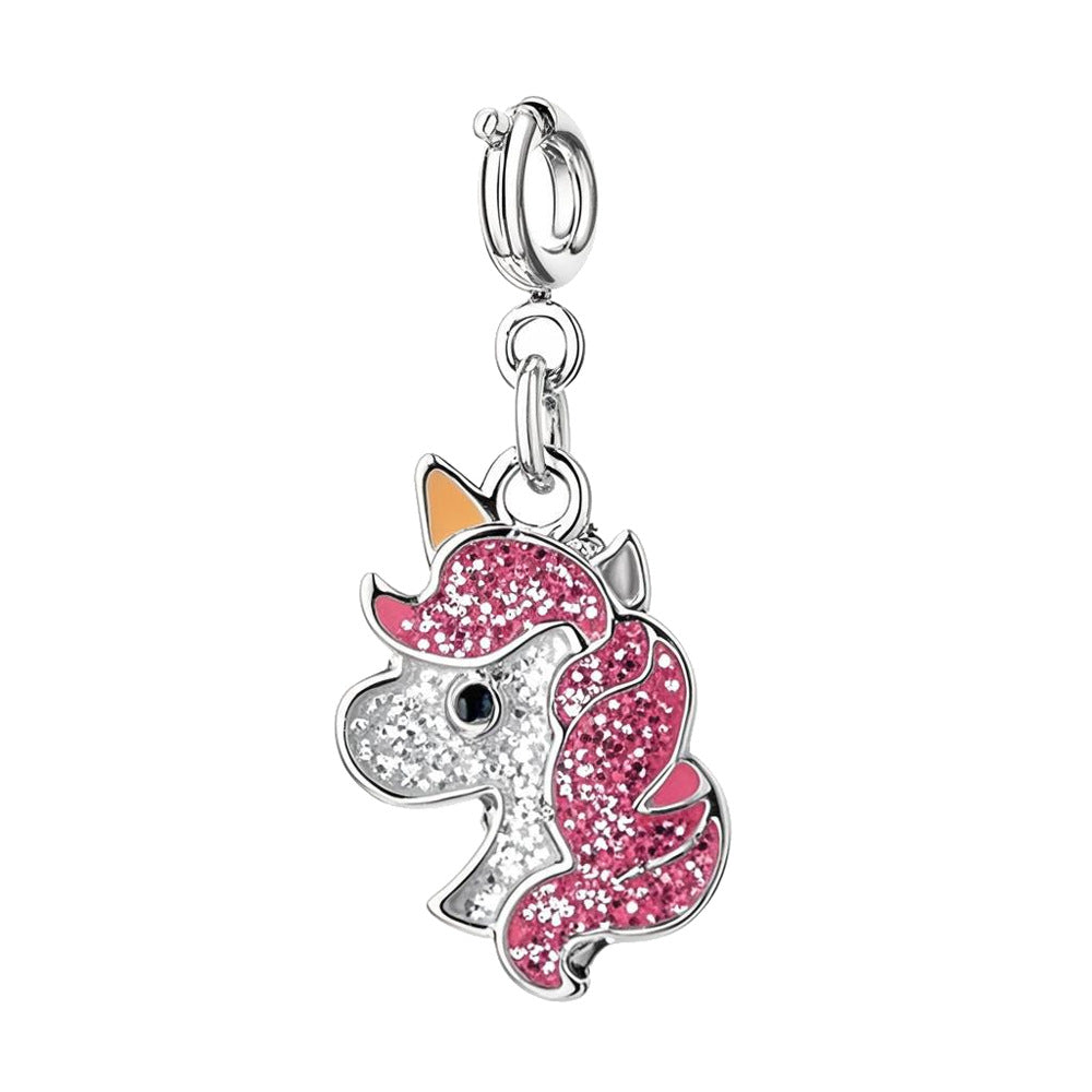 Cute Unicorn Charm Pendant For DIY Bracelet Jewelry Making