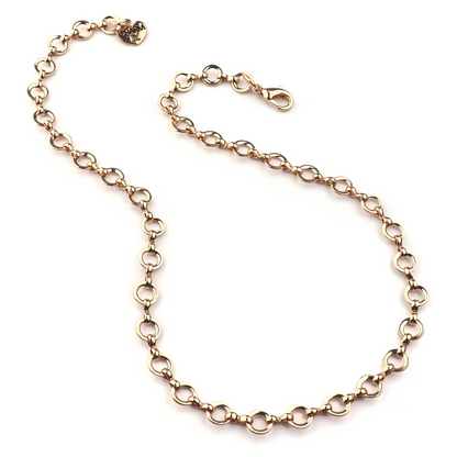 Gold Chain Choker Necklace | Sterling Silver Choker for Women