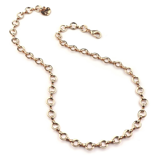 Gold Chain Choker Necklace | Sterling Silver Choker for Women
