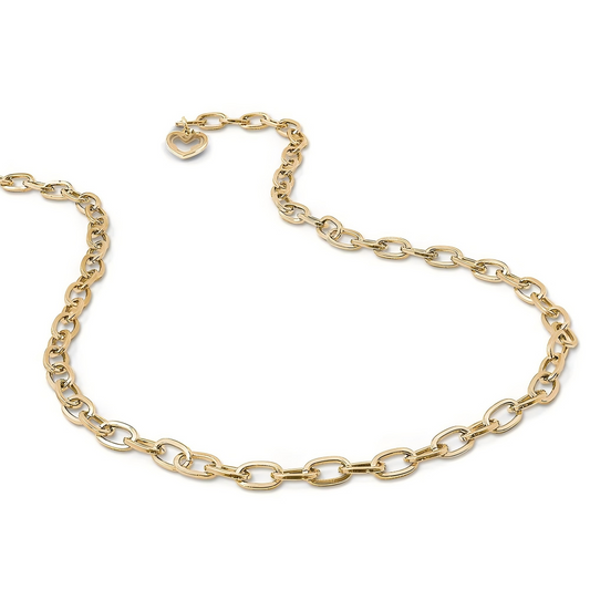 Gold Chain Necklace | Minimalist Sterling Silver Jewelry for Wear