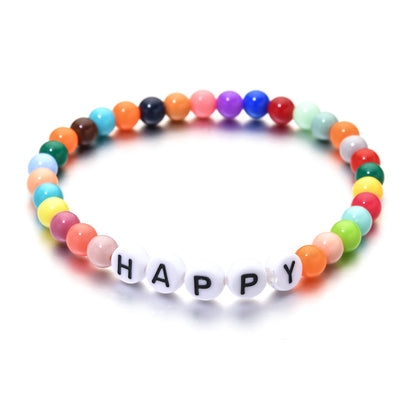 Rainbow Charm Bracelet