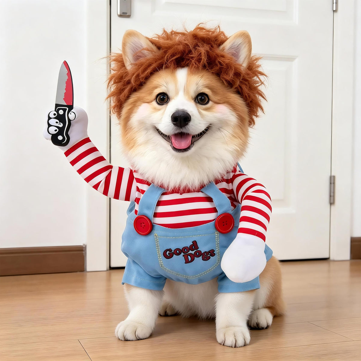 Killer Dog Doll Costume Halloween