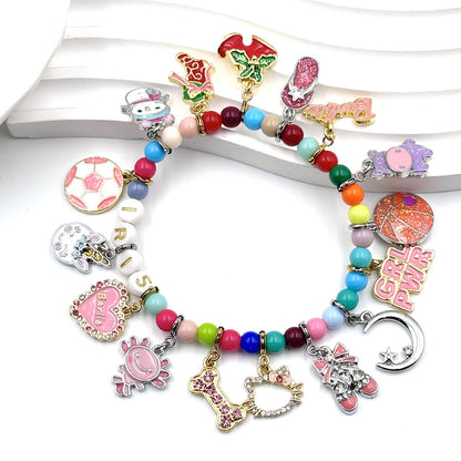 Rainbow Charm Bracelet