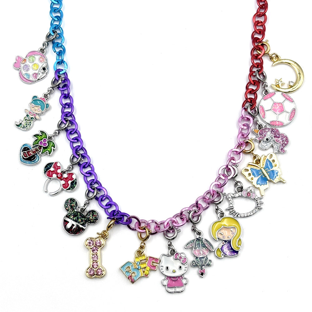 Rainbow Chain Bracelet
